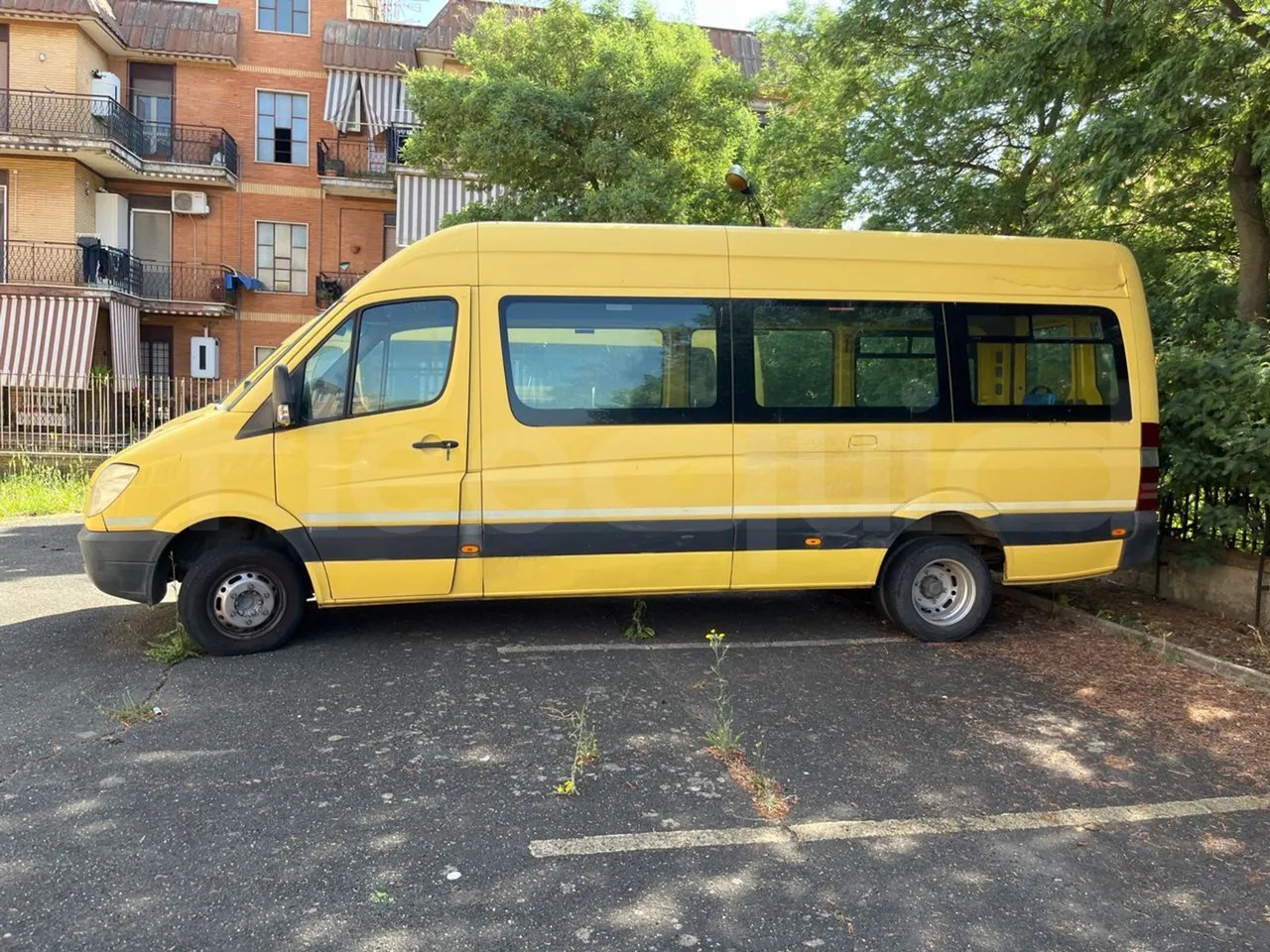Mercedes-Benz Sprinter - Училищен автобус: снимка 5 Mercedes-Benz Sprinter - Училищен автобус: снимка 5