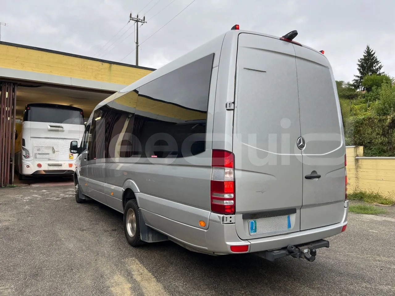 Лизинг на  Mercedes-Benz Sprinter Mercedes-Benz Sprinter: снимка 9