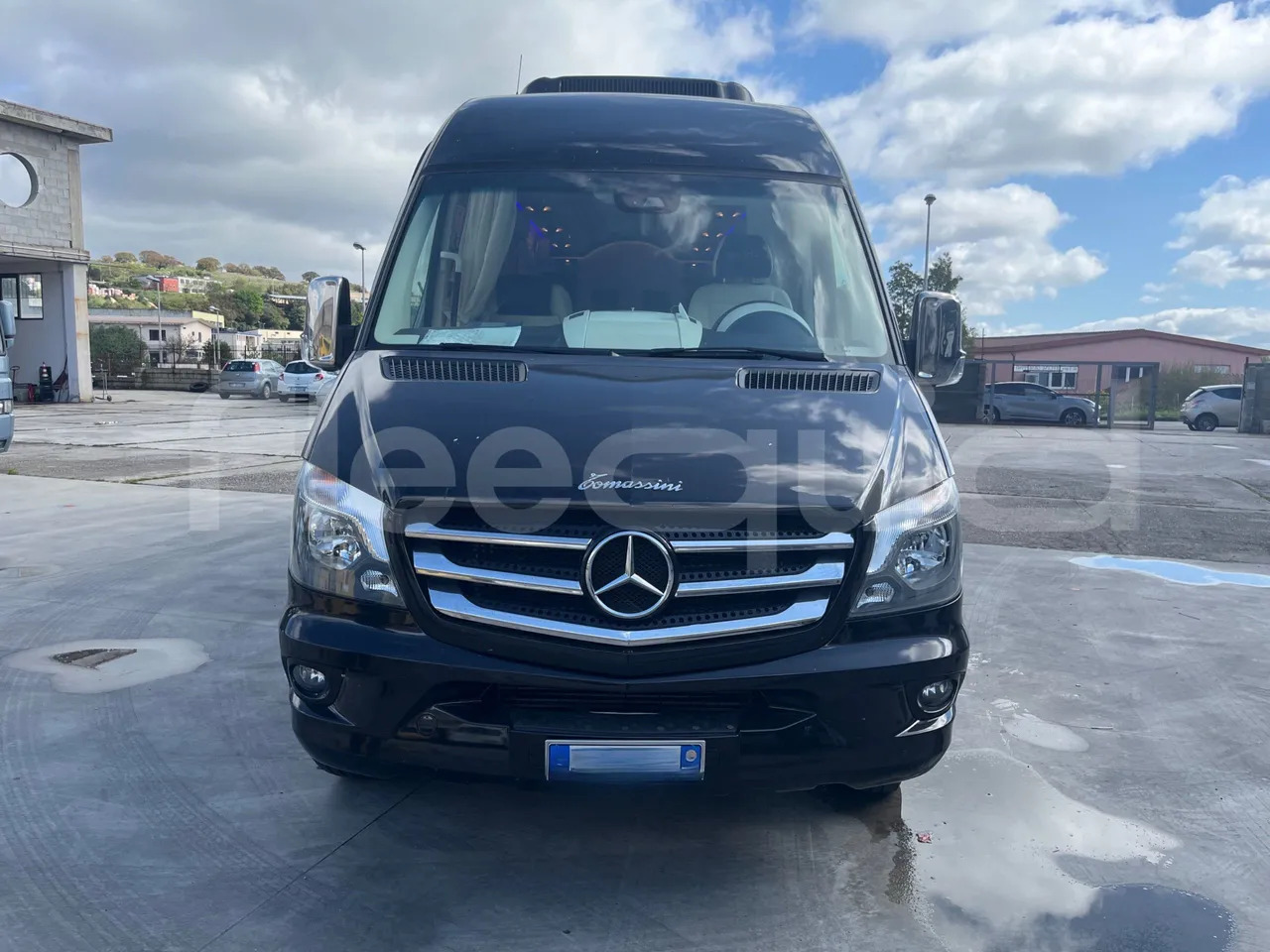 Mercedes-Benz Sprinter - Микробус, Пътнически бус: снимка 2 Mercedes-Benz Sprinter - Микробус, Пътнически бус: снимка 2