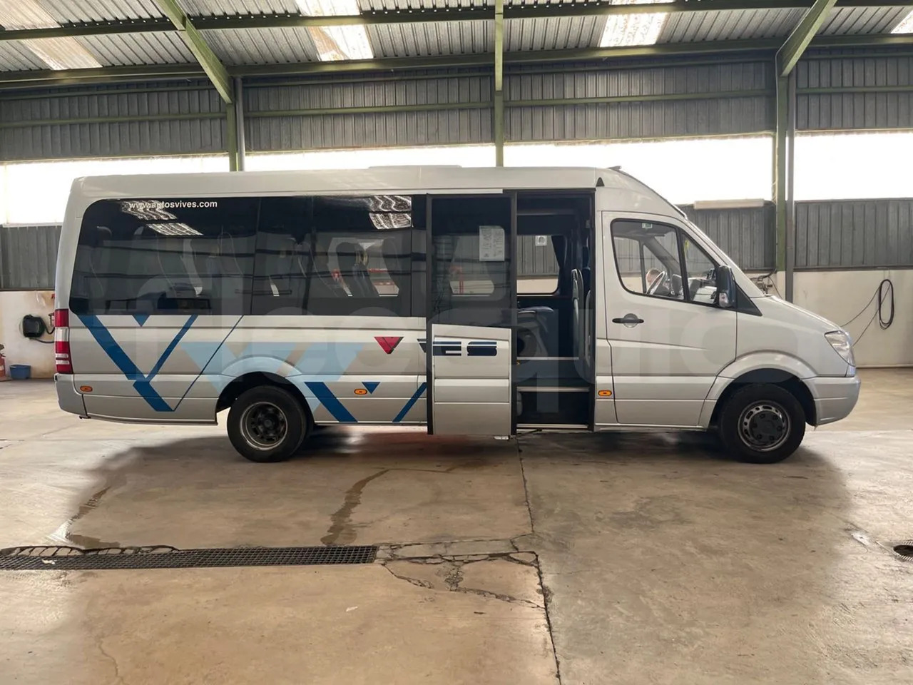 Микробус, Пътнически бус Mercedes-Benz Sprinter: снимка 14