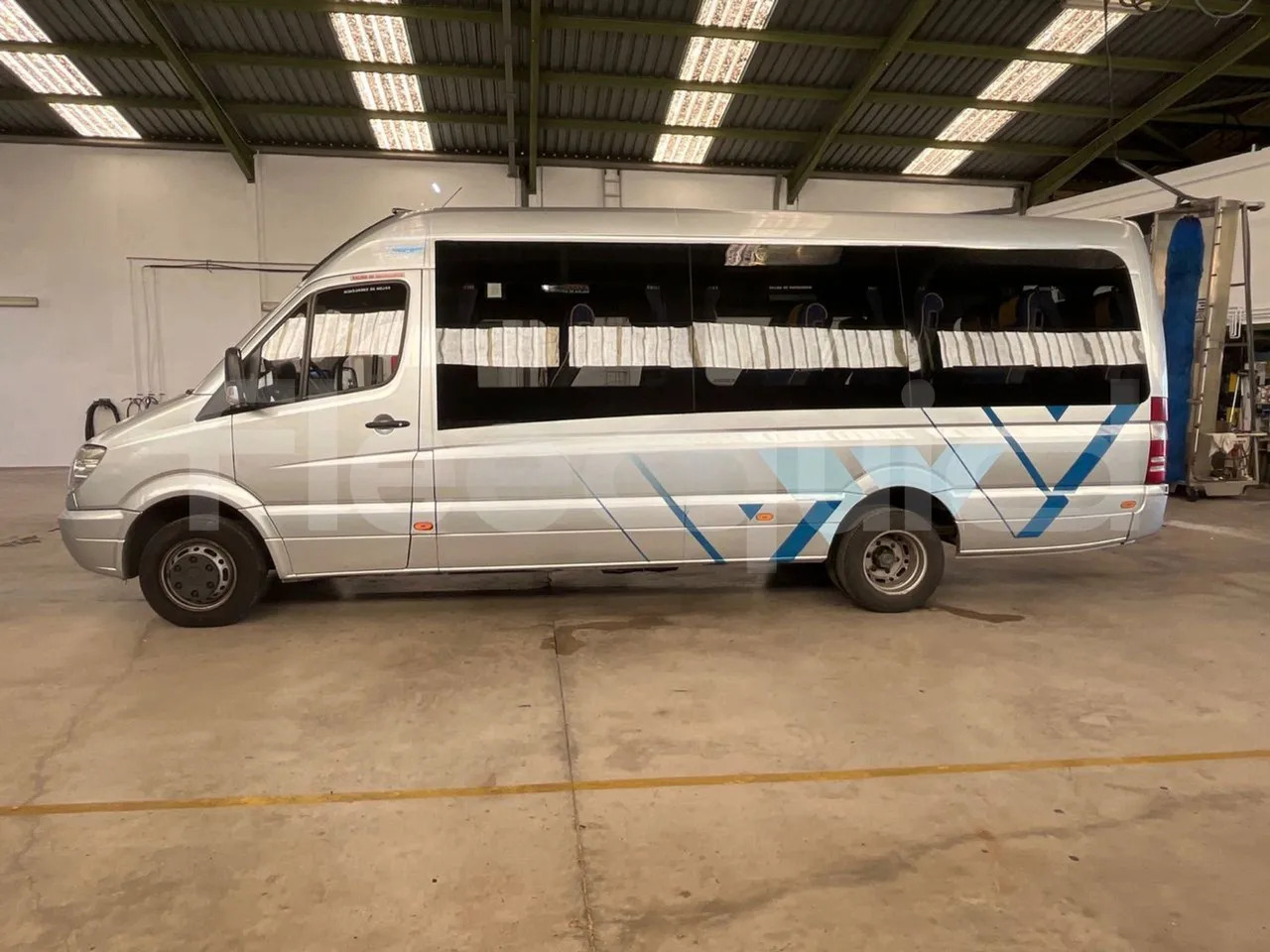 Микробус, Пътнически бус Mercedes-Benz Sprinter: снимка 6