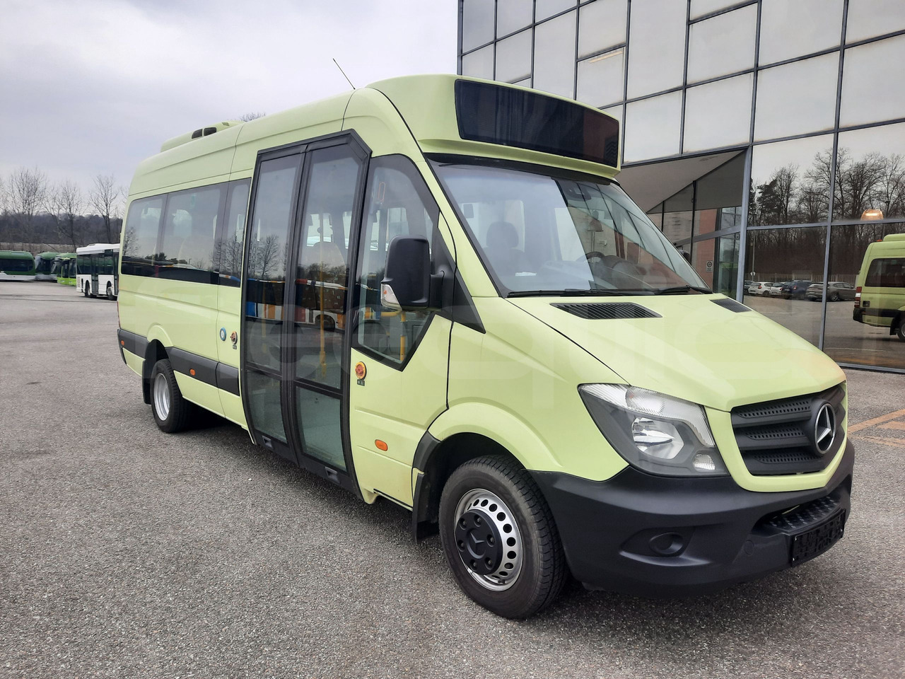 Mercedes-Benz Sprinter - Микробус, Пътнически бус: снимка 1 Mercedes-Benz Sprinter - Микробус, Пътнически бус: снимка 1