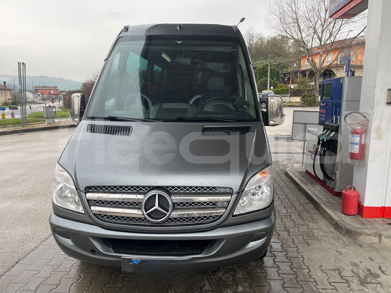 Mercedes-Benz Sprinter - Микробус, Пътнически бус: снимка 2 Mercedes-Benz Sprinter - Микробус, Пътнически бус: снимка 2