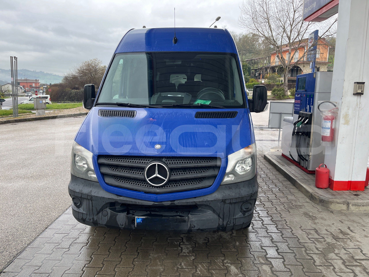 Mercedes-Benz Sprinter - Микробус, Пътнически бус: снимка 2 Mercedes-Benz Sprinter - Микробус, Пътнически бус: снимка 2