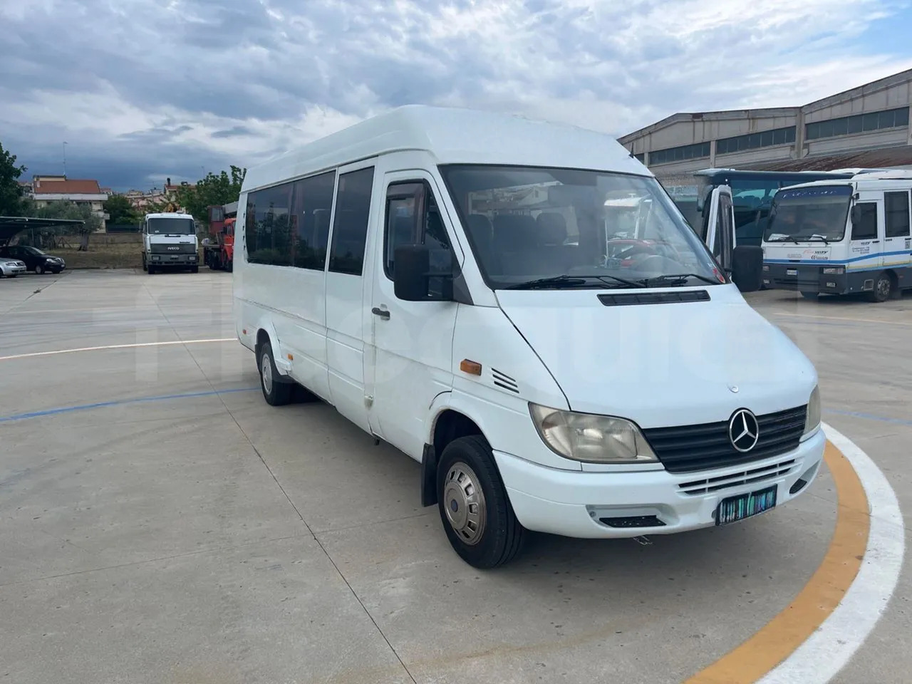 Mercedes-Benz Sprinter - Градски автобус: снимка 1 Mercedes-Benz Sprinter - Градски автобус: снимка 1