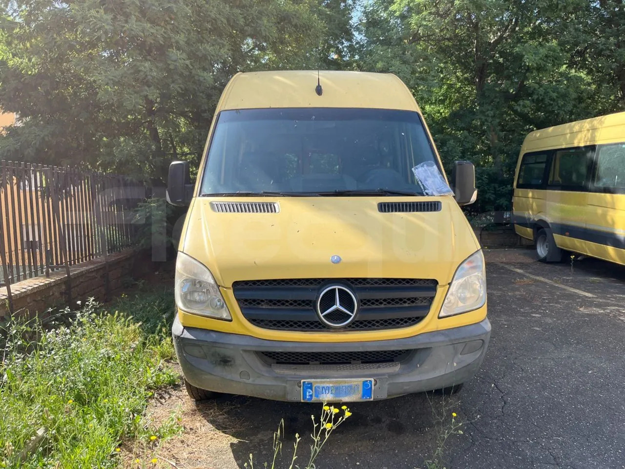 Mercedes-Benz Sprinter - Училищен автобус: снимка 2 Mercedes-Benz Sprinter - Училищен автобус: снимка 2
