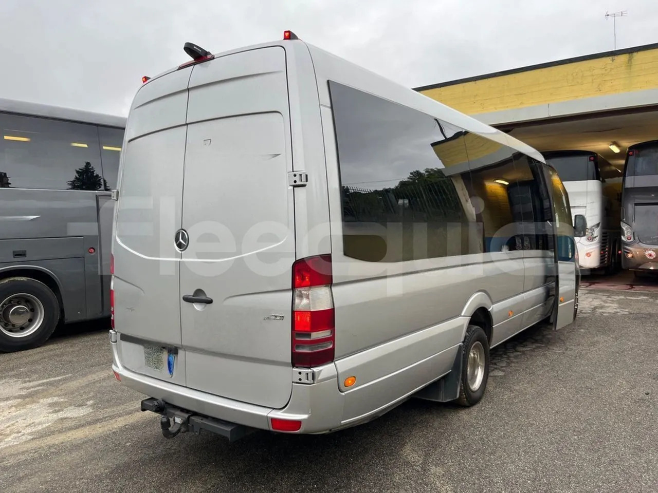 Лизинг на  Mercedes-Benz Sprinter Mercedes-Benz Sprinter: снимка 10