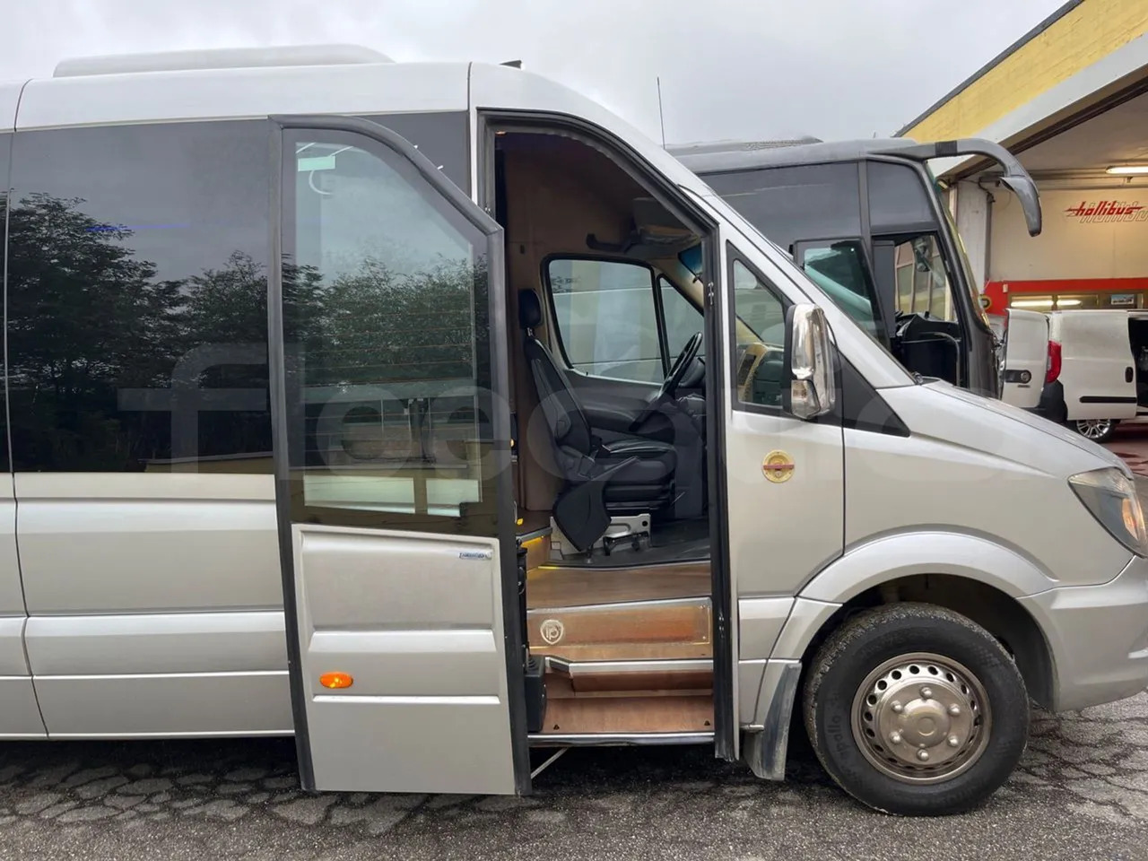 Лизинг на  Mercedes-Benz Sprinter Mercedes-Benz Sprinter: снимка 15