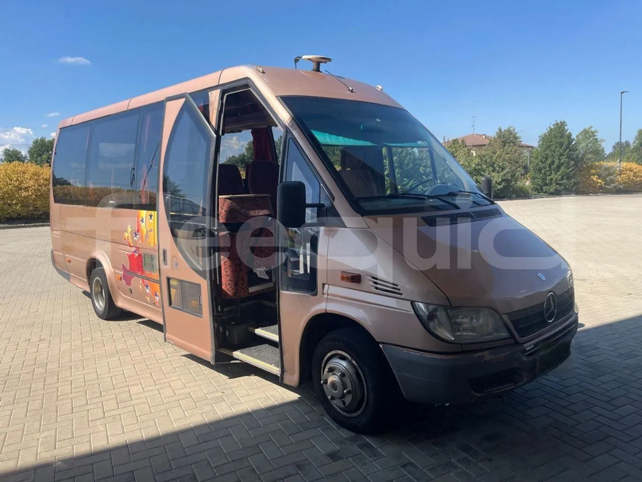 Mercedes-Benz Sprinter - Междуградски автобус: снимка 1 Mercedes-Benz Sprinter - Междуградски автобус: снимка 1