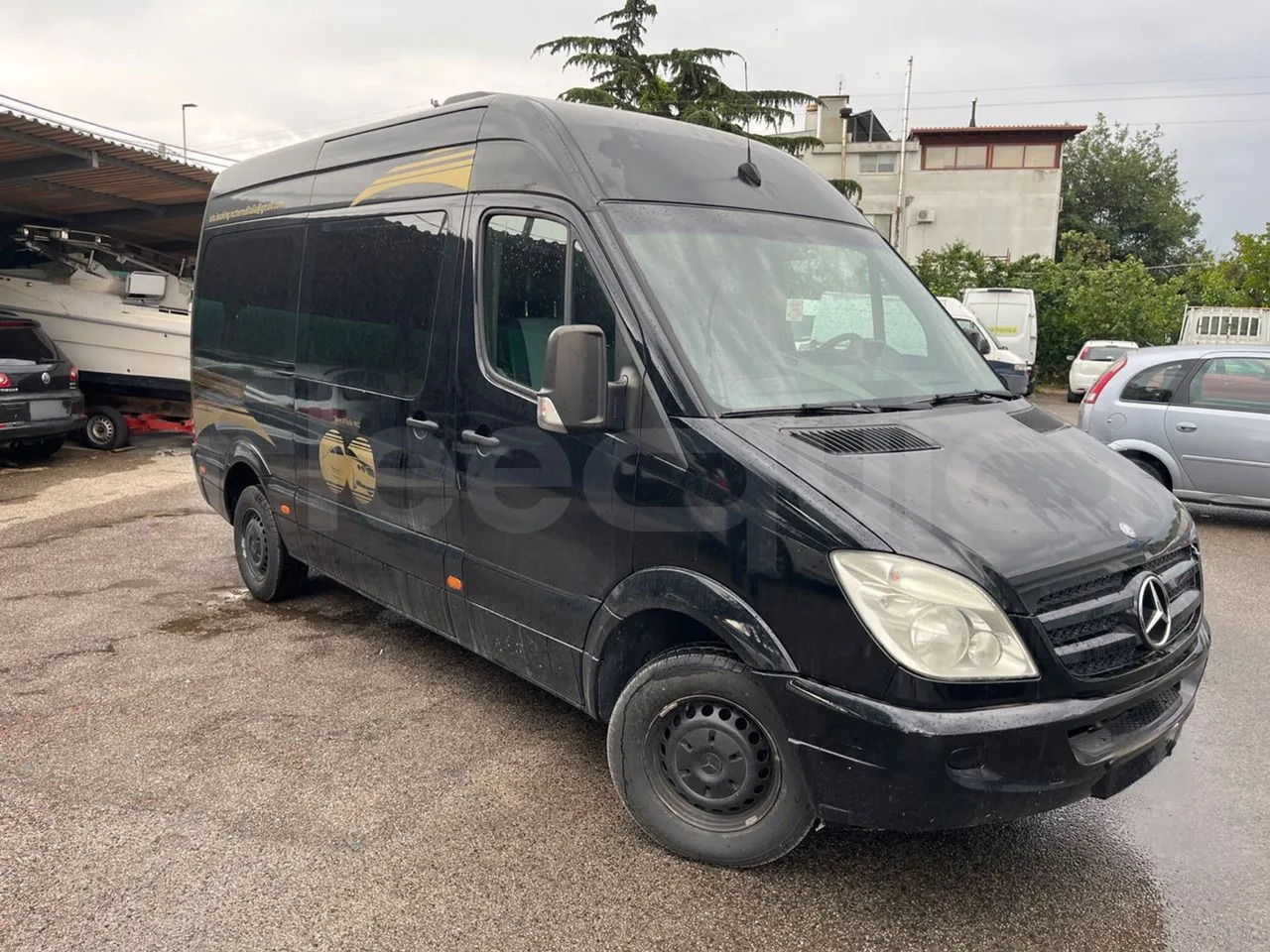 Mercedes-Benz Sprinter - Микробус, Пътнически бус: снимка 1 Mercedes-Benz Sprinter - Микробус, Пътнически бус: снимка 1
