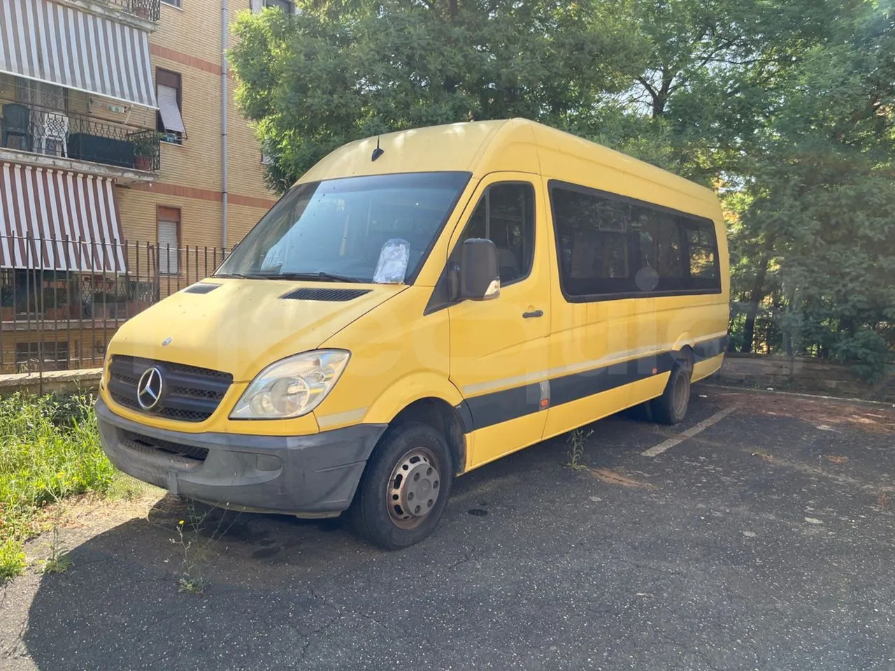 Mercedes-Benz Sprinter - Училищен автобус: снимка 4 Mercedes-Benz Sprinter - Училищен автобус: снимка 4