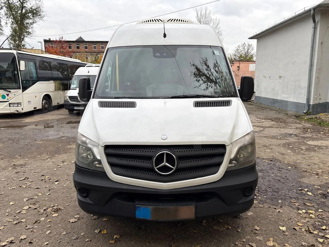 Mercedes-Benz Sprinter - Микробус, Пътнически бус: снимка 2 Mercedes-Benz Sprinter - Микробус, Пътнически бус: снимка 2