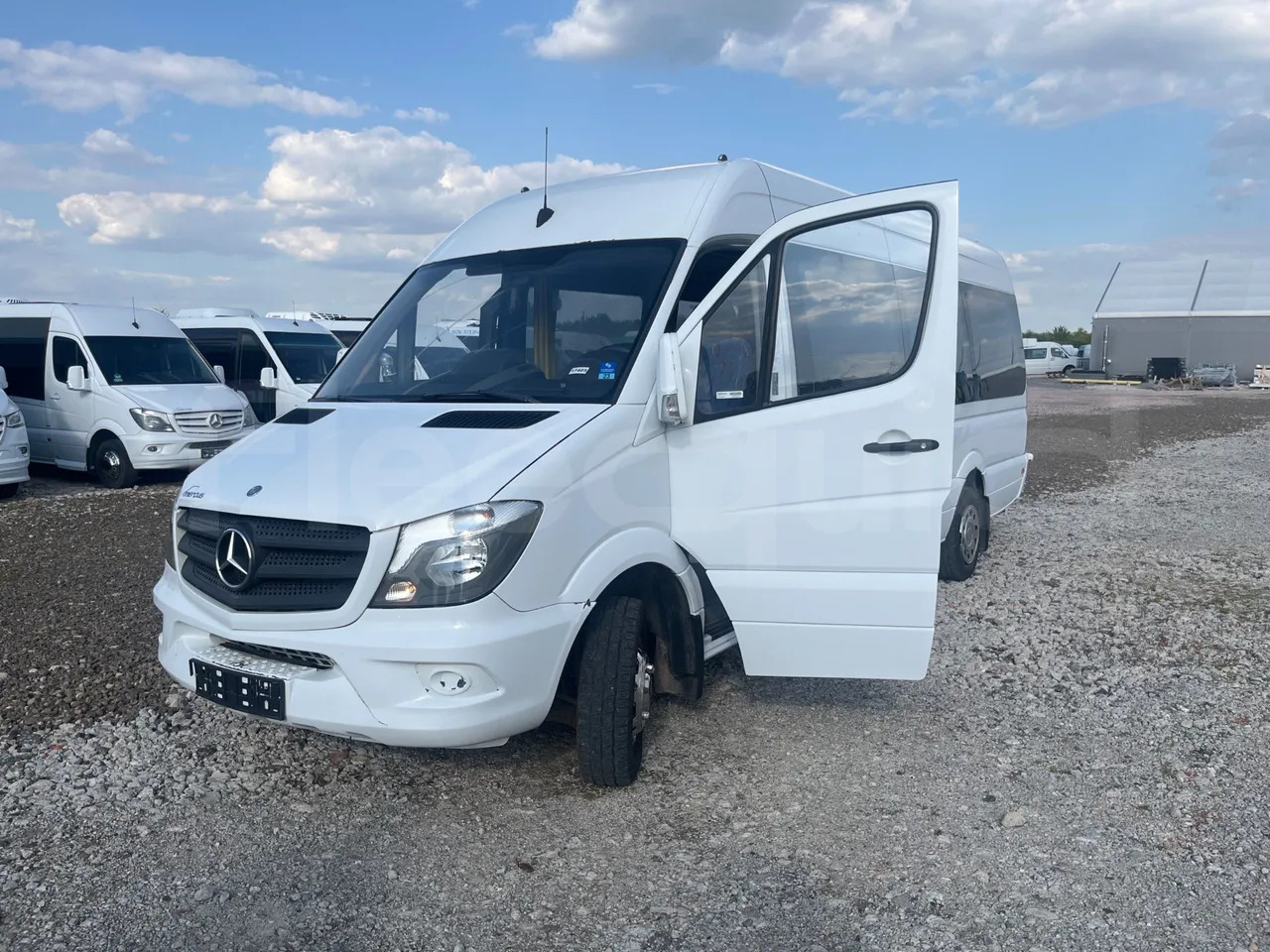 Mercedes-Benz Sprinter - Микробус, Пътнически бус: снимка 3 Mercedes-Benz Sprinter - Микробус, Пътнически бус: снимка 3