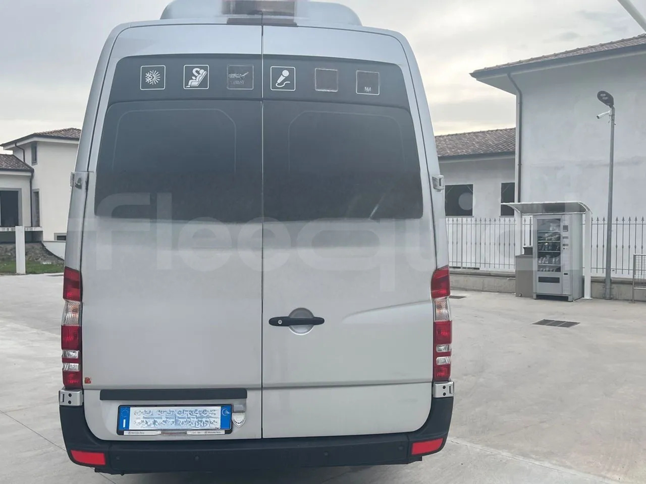 Mercedes-Benz Sprinter - Микробус, Пътнически бус: снимка 5 Mercedes-Benz Sprinter - Микробус, Пътнически бус: снимка 5