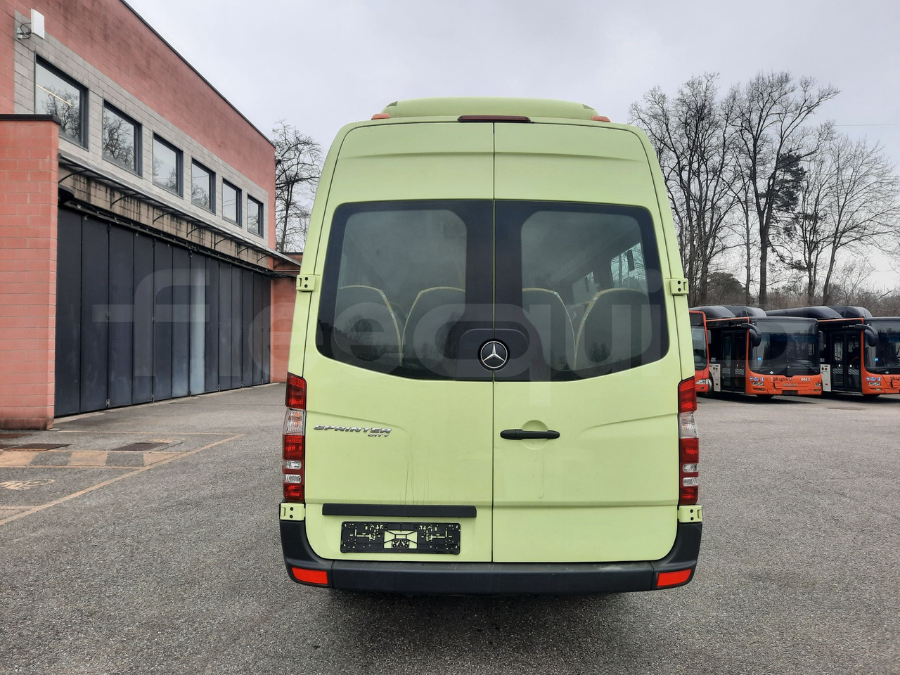 Mercedes-Benz Sprinter - Микробус, Пътнически бус: снимка 5 Mercedes-Benz Sprinter - Микробус, Пътнически бус: снимка 5