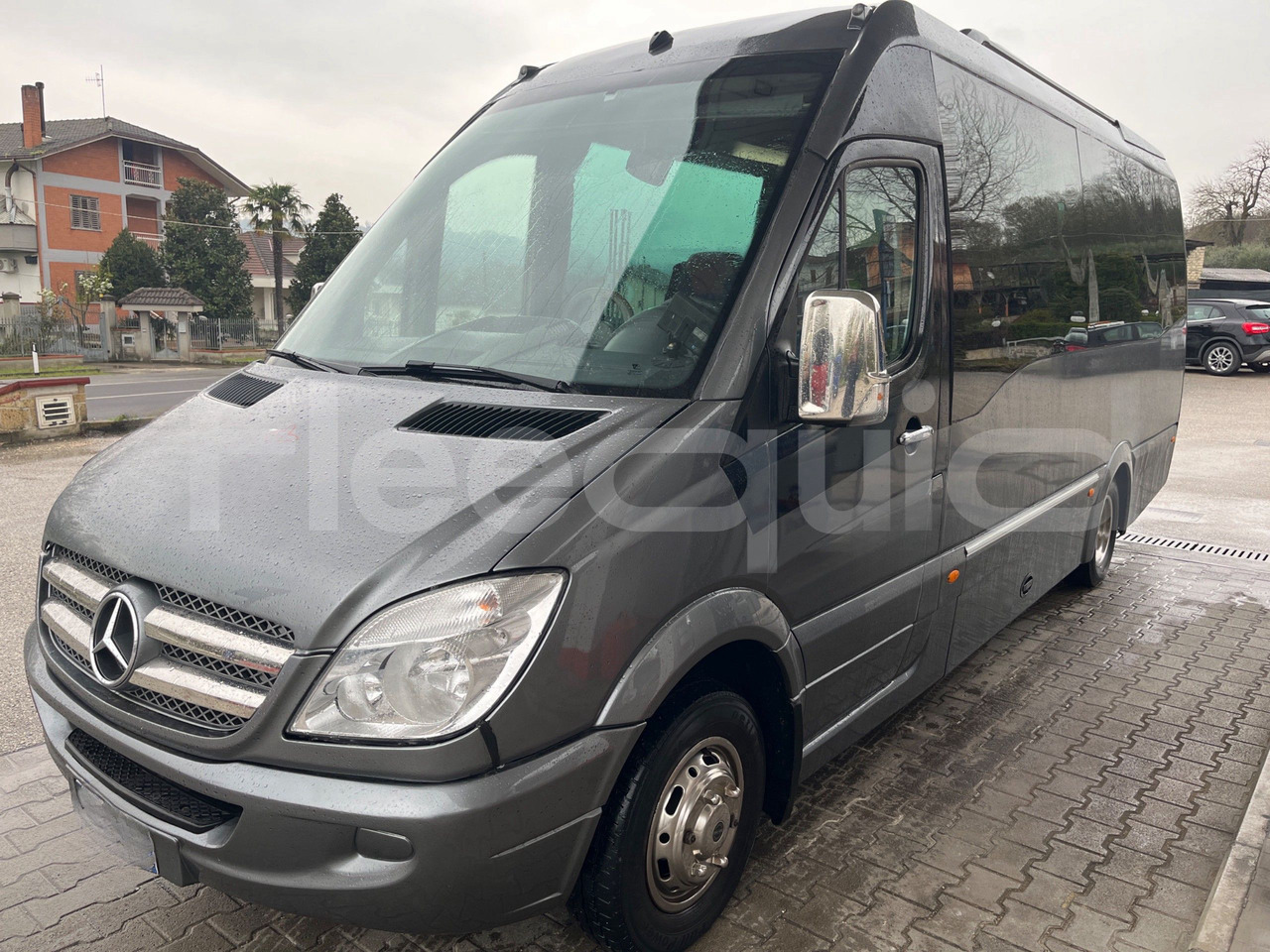 Mercedes-Benz Sprinter - Микробус, Пътнически бус: снимка 4 Mercedes-Benz Sprinter - Микробус, Пътнически бус: снимка 4