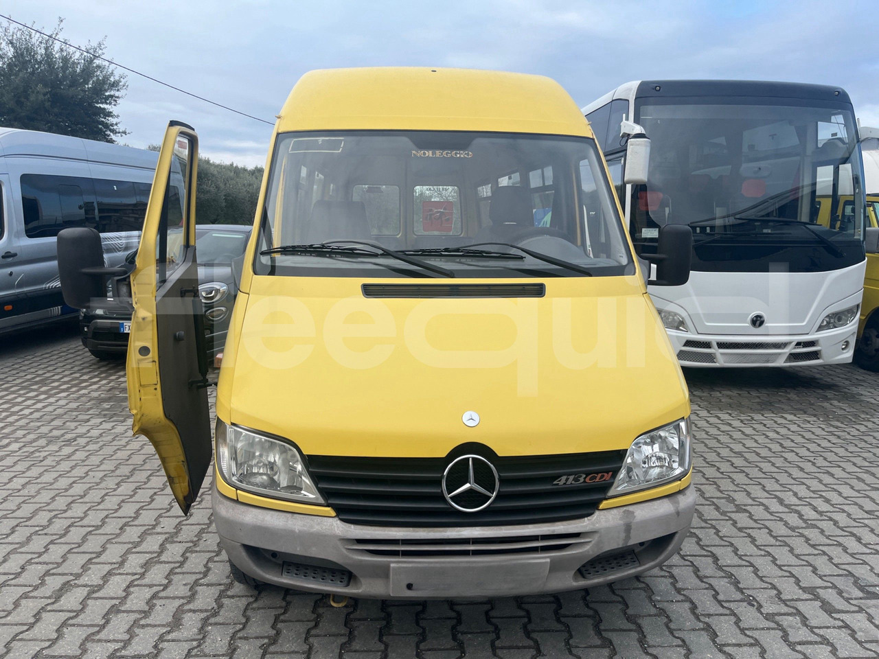 Mercedes-Benz Sprinter - Училищен автобус: снимка 2 Mercedes-Benz Sprinter - Училищен автобус: снимка 2