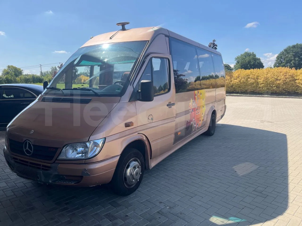 Mercedes-Benz Sprinter - Микробус, Пътнически бус: снимка 4 Mercedes-Benz Sprinter - Микробус, Пътнически бус: снимка 4