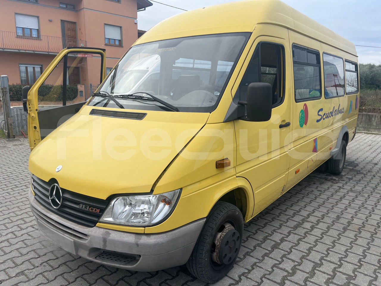Mercedes-Benz Sprinter - Училищен автобус: снимка 4 Mercedes-Benz Sprinter - Училищен автобус: снимка 4