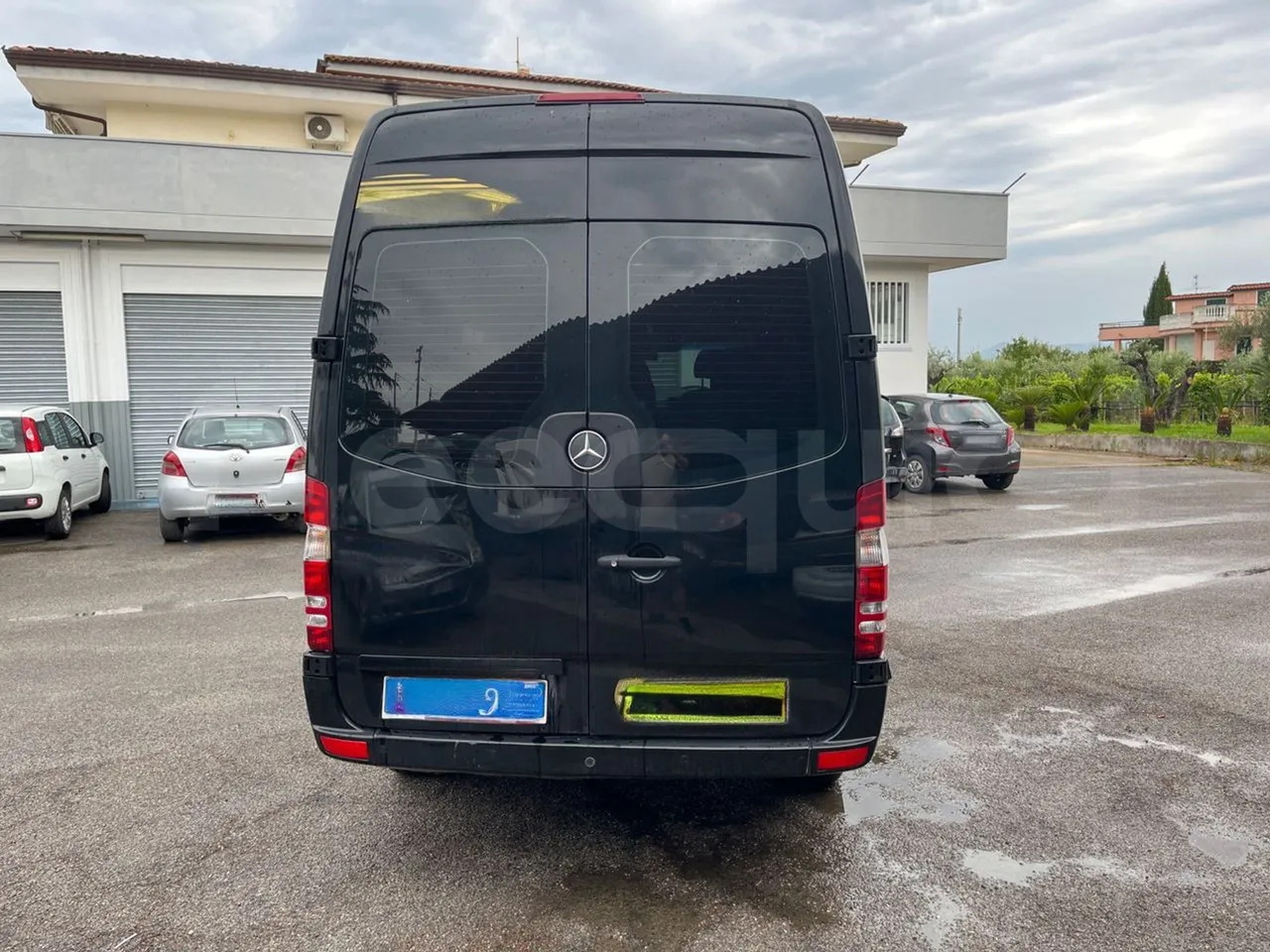Mercedes-Benz Sprinter - Микробус, Пътнически бус: снимка 5 Mercedes-Benz Sprinter - Микробус, Пътнически бус: снимка 5