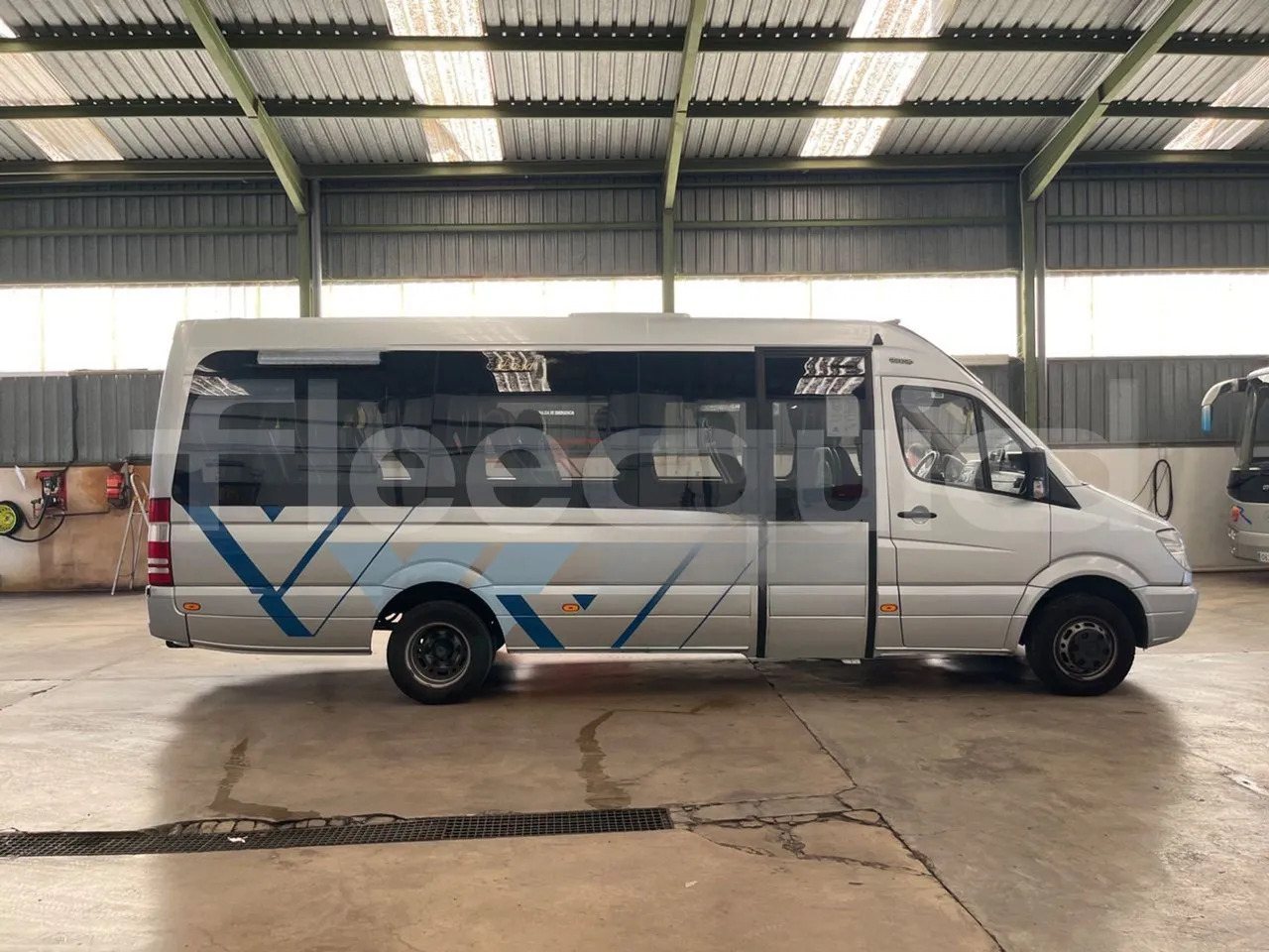 Микробус, Пътнически бус Mercedes-Benz Sprinter: снимка 13