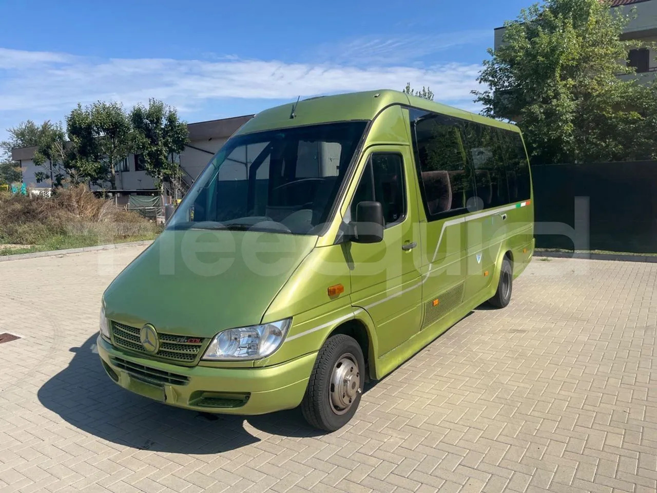 Mercedes-Benz Sprinter - Микробус, Пътнически бус: снимка 4 Mercedes-Benz Sprinter - Микробус, Пътнически бус: снимка 4