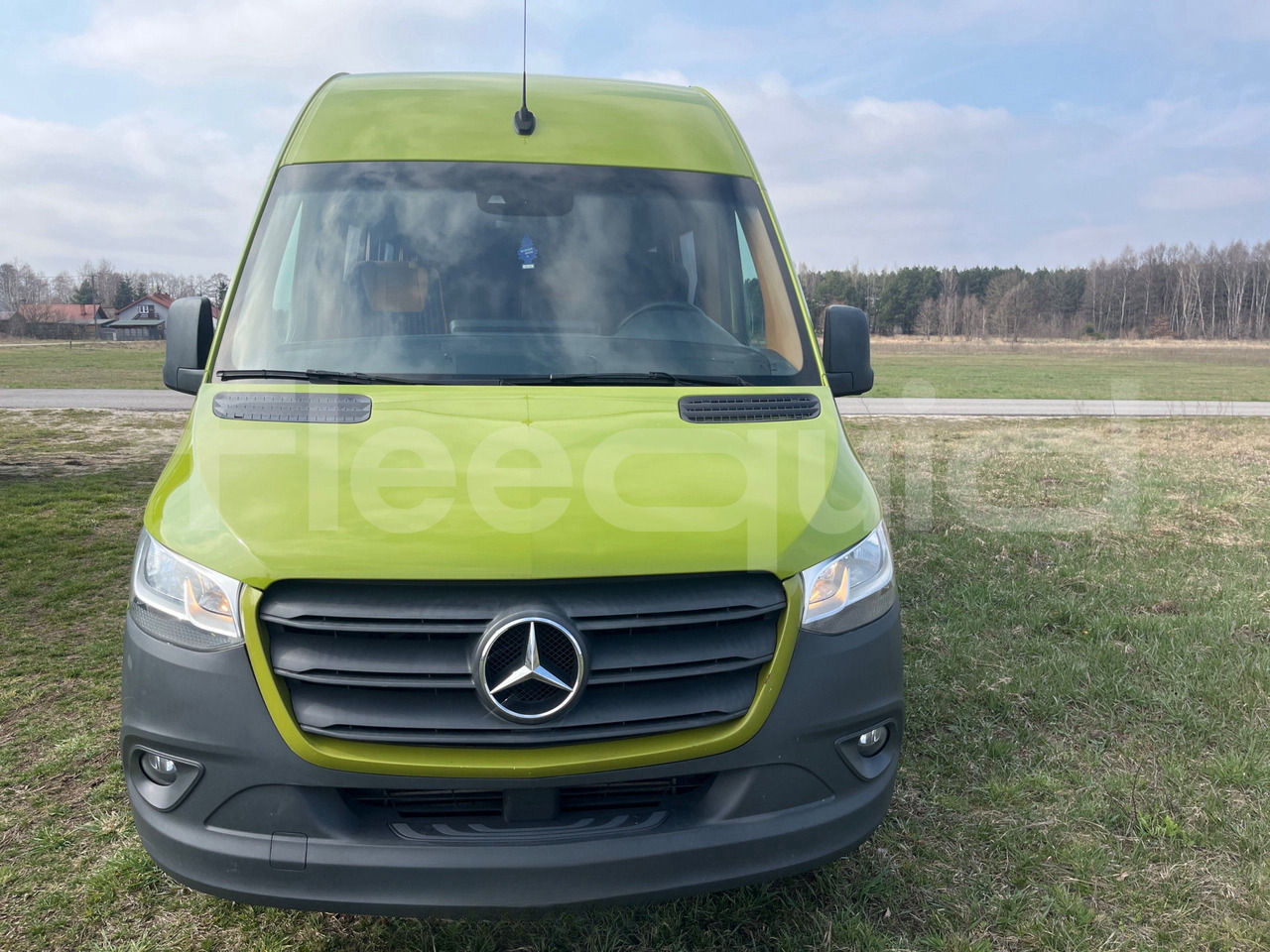 Mercedes-Benz Sprinter - Микробус, Пътнически бус: снимка 2 Mercedes-Benz Sprinter - Микробус, Пътнически бус: снимка 2