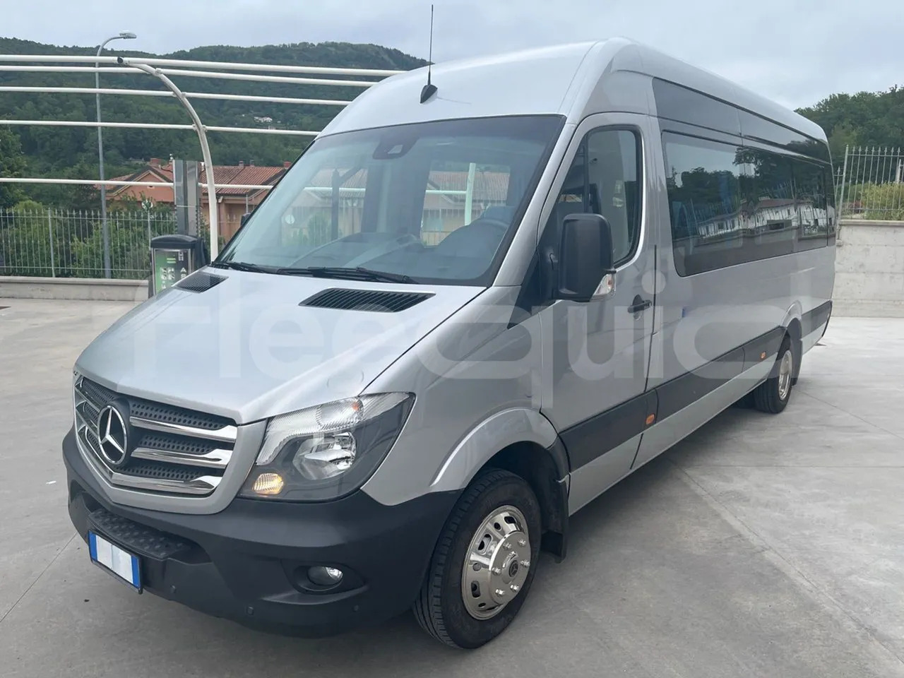 Mercedes-Benz Sprinter - Микробус, Пътнически бус: снимка 4 Mercedes-Benz Sprinter - Микробус, Пътнически бус: снимка 4