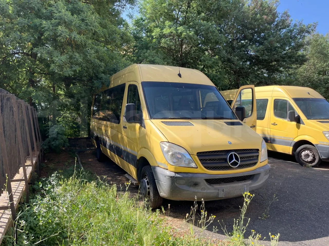 Mercedes-Benz Sprinter - Училищен автобус: снимка 1 Mercedes-Benz Sprinter - Училищен автобус: снимка 1