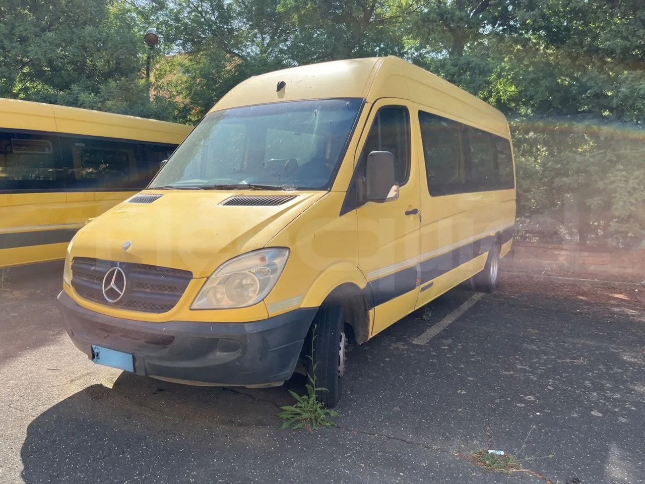 Mercedes-Benz Sprinter - Училищен автобус: снимка 4 Mercedes-Benz Sprinter - Училищен автобус: снимка 4