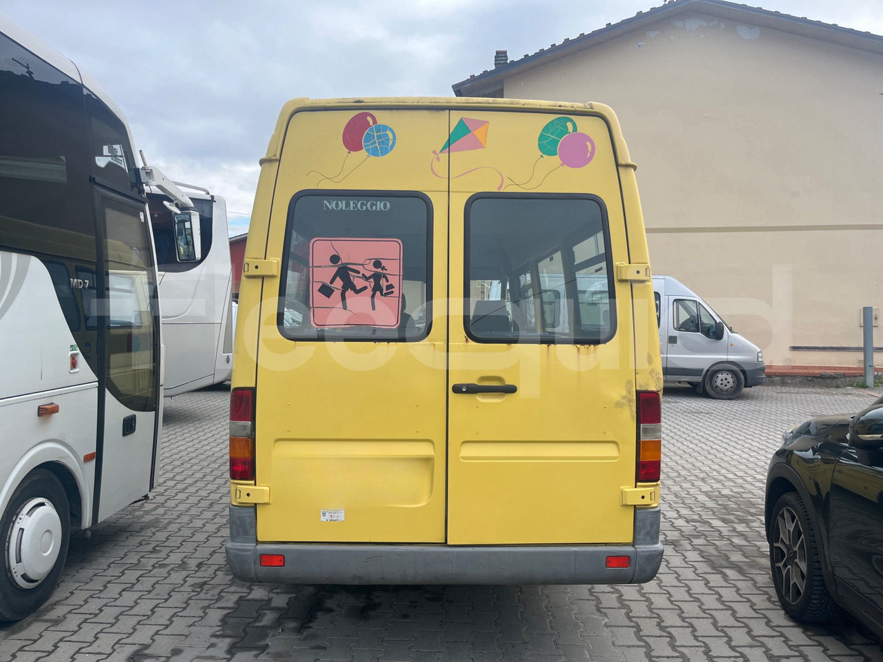 Mercedes-Benz Sprinter - Училищен автобус: снимка 5 Mercedes-Benz Sprinter - Училищен автобус: снимка 5