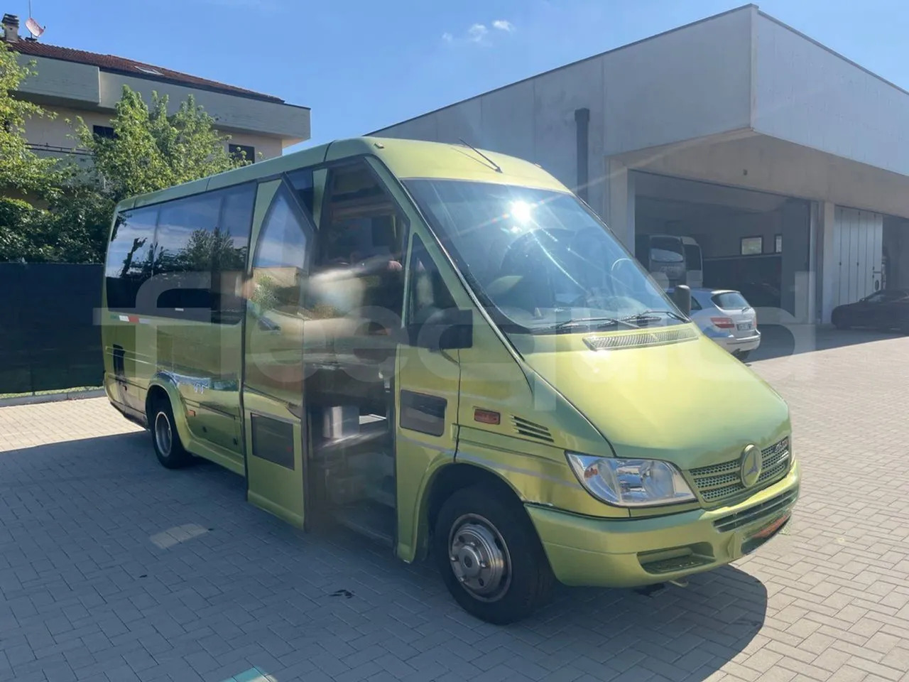 Mercedes-Benz Sprinter - Микробус, Пътнически бус: снимка 1 Mercedes-Benz Sprinter - Микробус, Пътнически бус: снимка 1