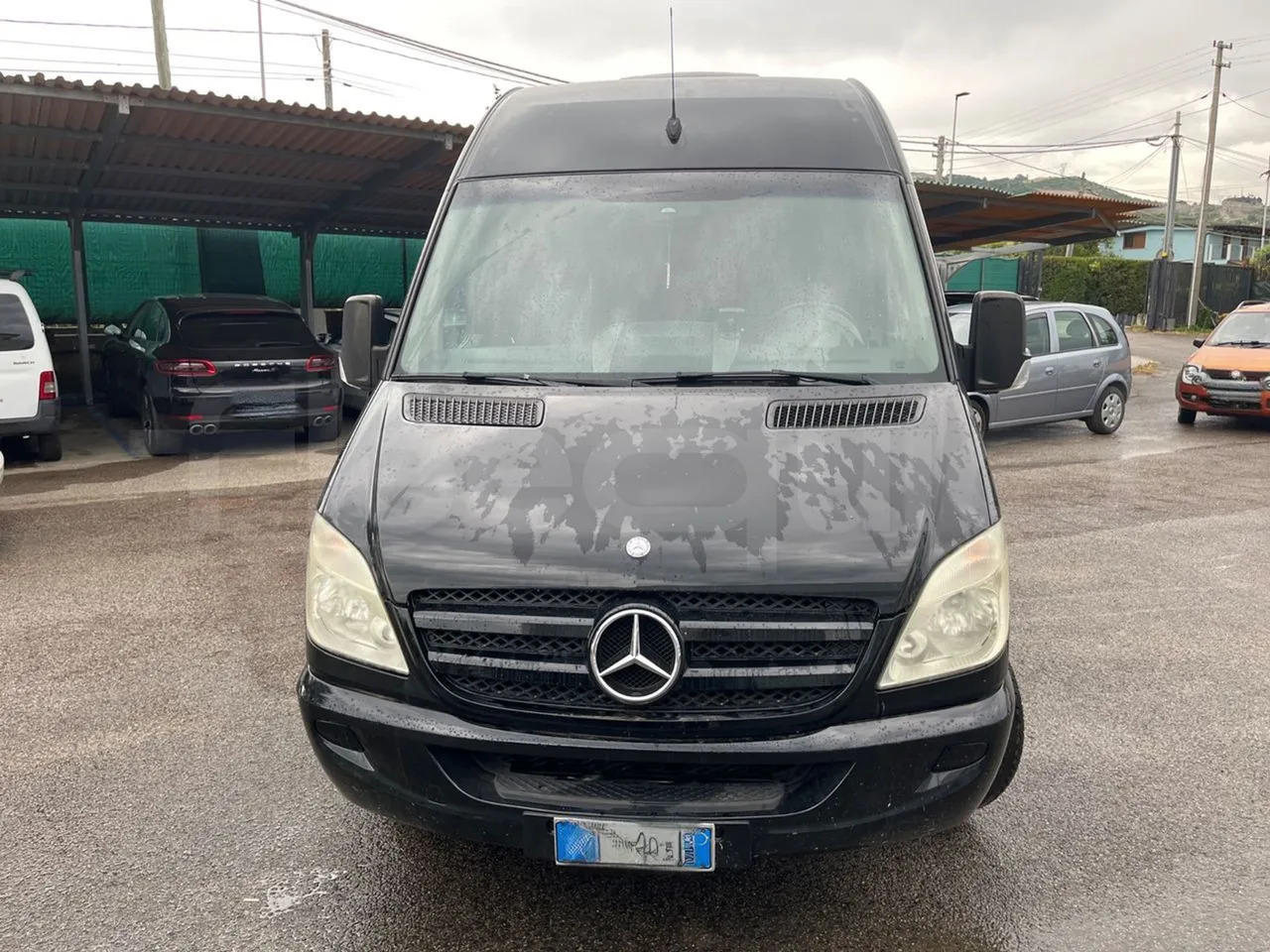 Mercedes-Benz Sprinter - Микробус, Пътнически бус: снимка 2 Mercedes-Benz Sprinter - Микробус, Пътнически бус: снимка 2