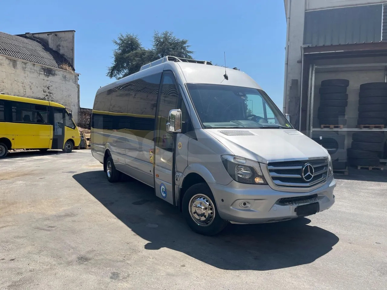 Mercedes-Benz Sprinter - Микробус, Пътнически бус: снимка 1 Mercedes-Benz Sprinter - Микробус, Пътнически бус: снимка 1