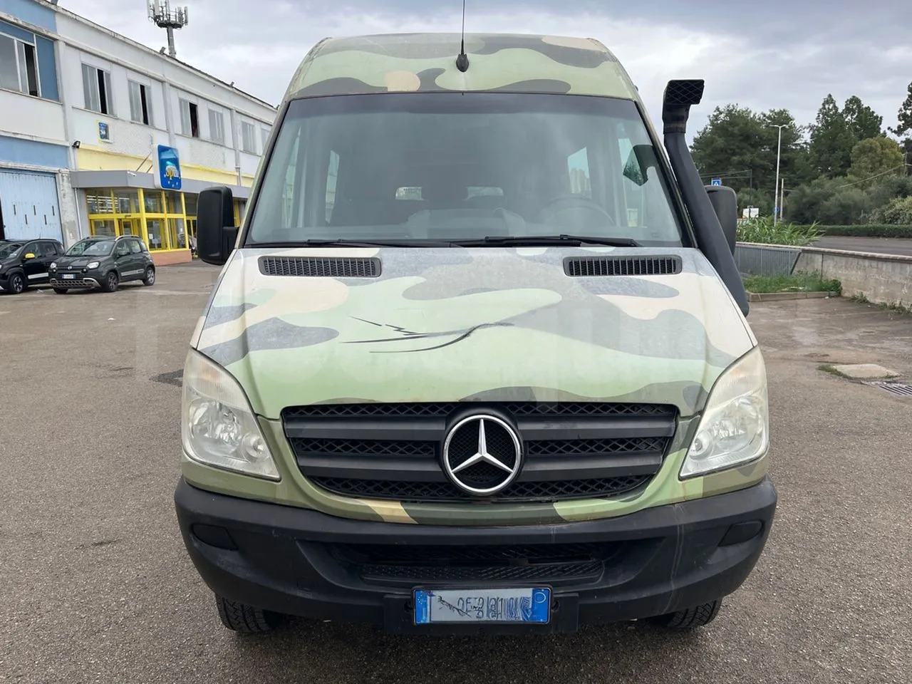 Mercedes-Benz Sprinter - Микробус, Междуградски автобус: снимка 2 Mercedes-Benz Sprinter - Микробус, Междуградски автобус: снимка 2
