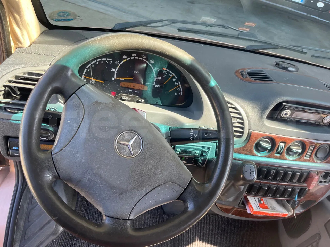 Mercedes-Benz Sprinter - Междуградски автобус: снимка 3 Mercedes-Benz Sprinter - Междуградски автобус: снимка 3