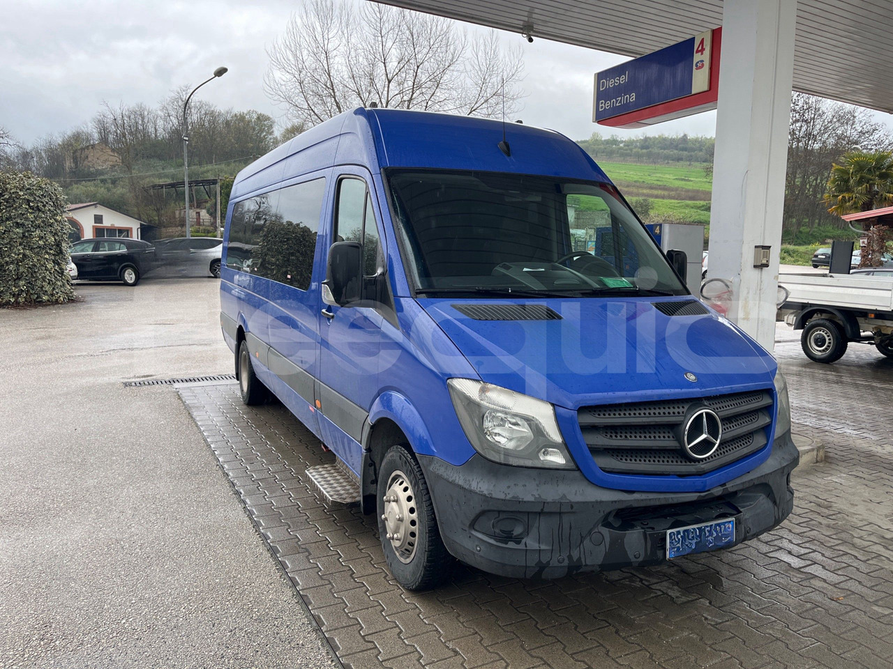 Mercedes-Benz Sprinter - Междуградски автобус: снимка 1 Mercedes-Benz Sprinter - Междуградски автобус: снимка 1