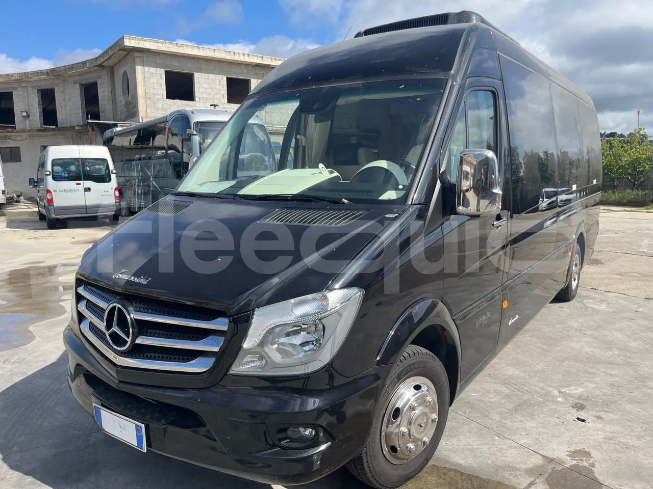 Mercedes-Benz Sprinter - Междуградски автобус: снимка 1 Mercedes-Benz Sprinter - Междуградски автобус: снимка 1