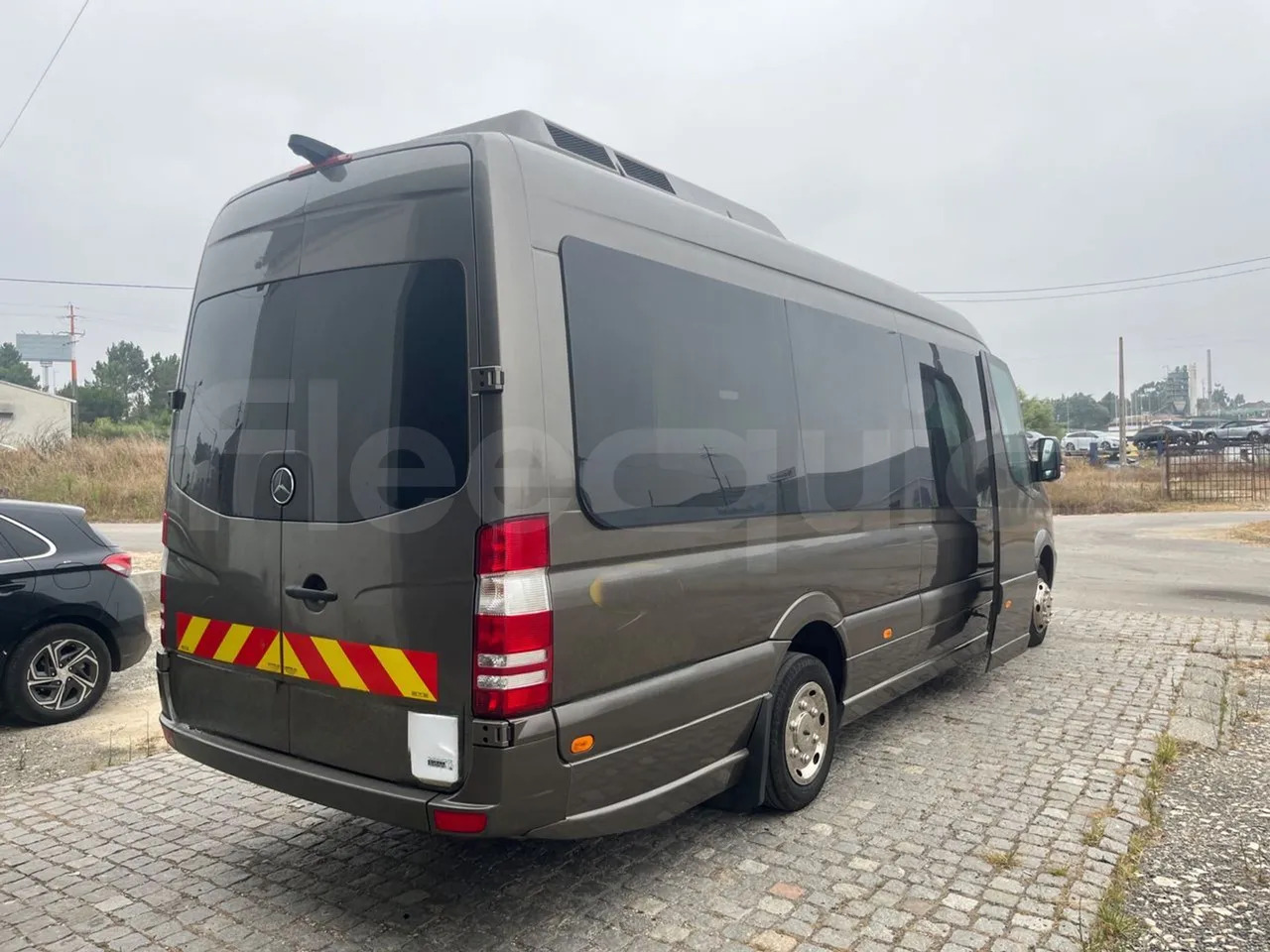 Mercedes-Benz Sprinter - Микробус, Пътнически бус: снимка 4 Mercedes-Benz Sprinter - Микробус, Пътнически бус: снимка 4