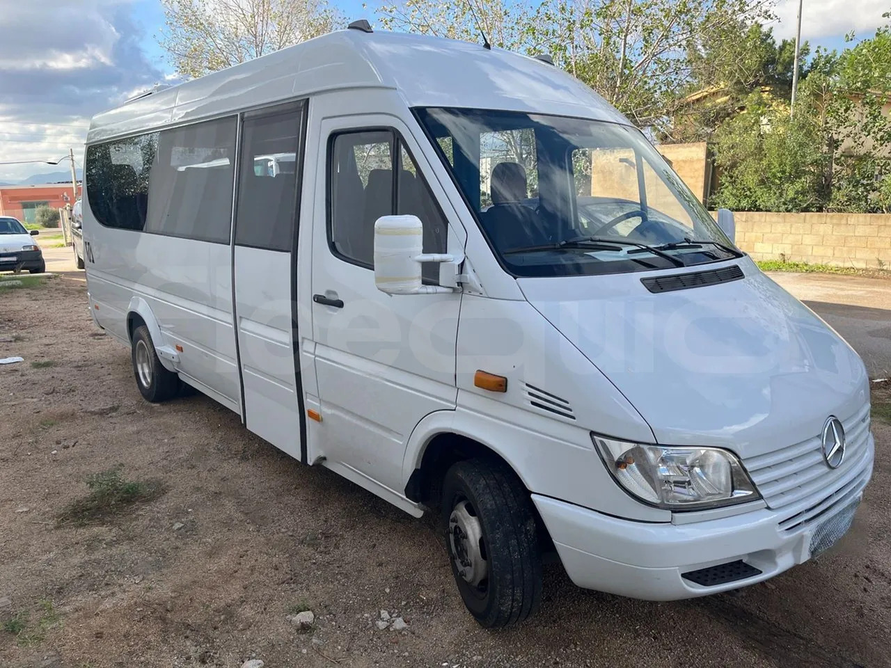 Mercedes-Benz Sprinter - Междуградски автобус: снимка 1 Mercedes-Benz Sprinter - Междуградски автобус: снимка 1