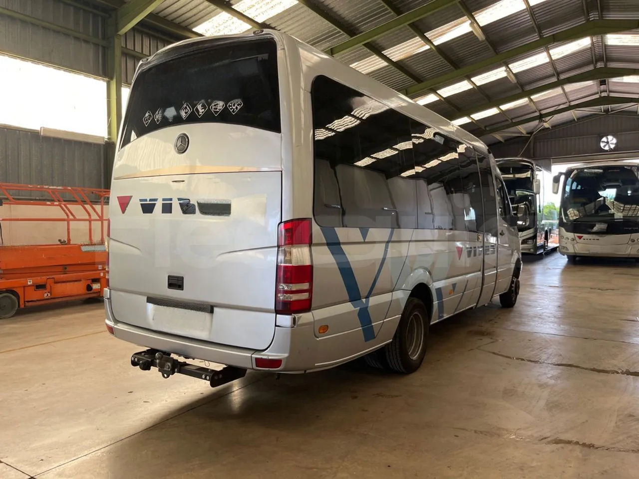 Микробус, Пътнически бус Mercedes-Benz Sprinter: снимка 11