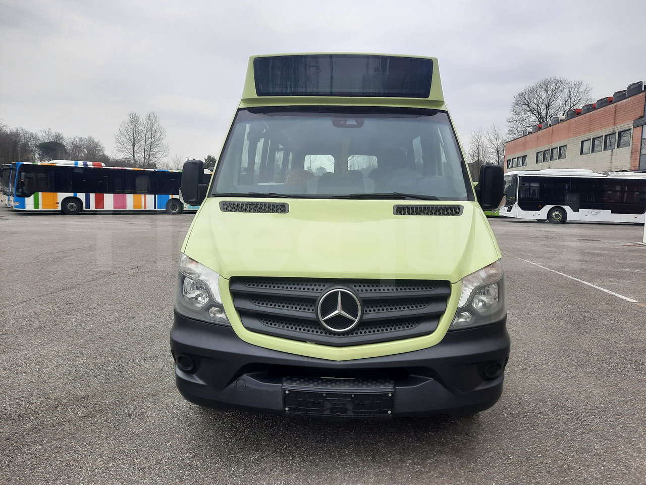 Mercedes-Benz Sprinter - Микробус, Пътнически бус: снимка 2 Mercedes-Benz Sprinter - Микробус, Пътнически бус: снимка 2