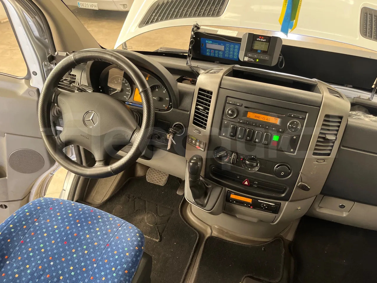 Микробус, Пътнически бус Mercedes-Benz Sprinter: снимка 19