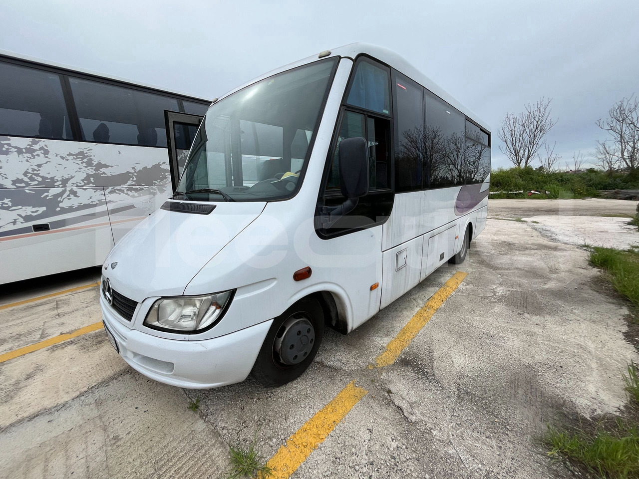 Mercedes-Benz Sprinter - Микробус, Пътнически бус: снимка 3 Mercedes-Benz Sprinter - Микробус, Пътнически бус: снимка 3