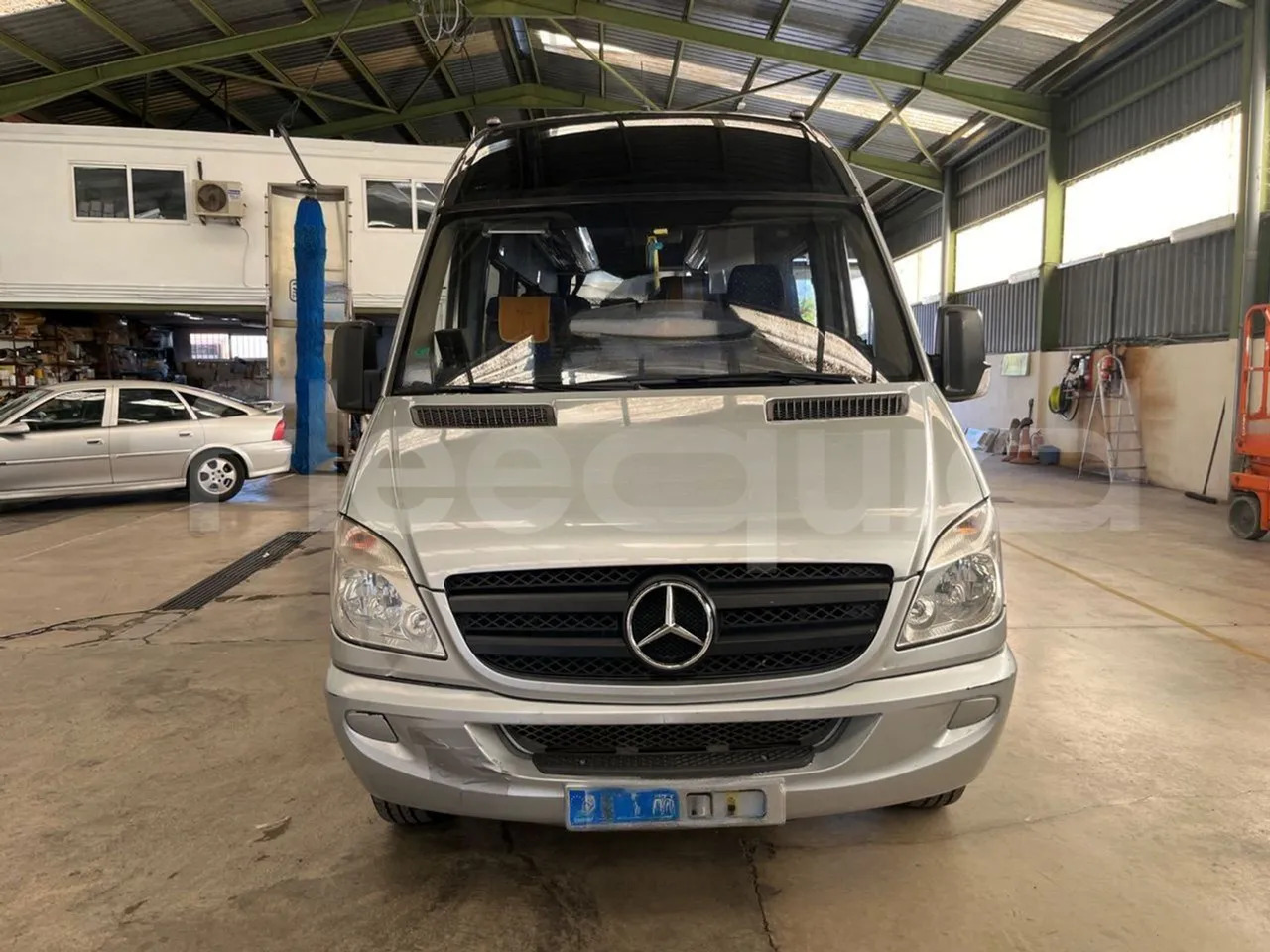 Mercedes-Benz Sprinter - Микробус, Пътнически бус: снимка 2 Mercedes-Benz Sprinter - Микробус, Пътнически бус: снимка 2