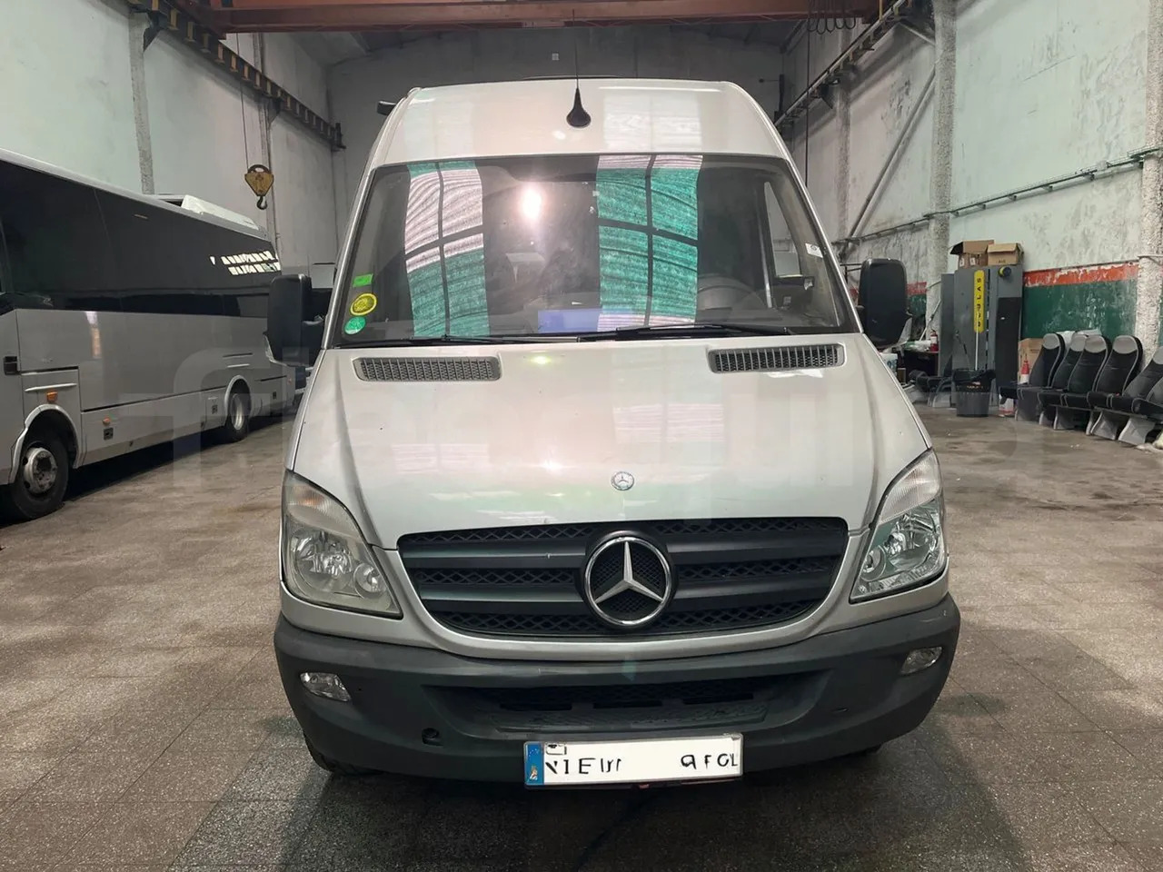Mercedes-Benz Sprinter - Микробус, Пътнически бус: снимка 2 Mercedes-Benz Sprinter - Микробус, Пътнически бус: снимка 2