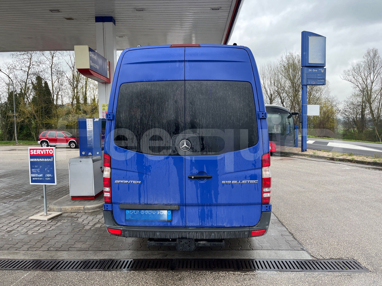 Mercedes-Benz Sprinter - Микробус, Пътнически бус: снимка 5 Mercedes-Benz Sprinter - Микробус, Пътнически бус: снимка 5
