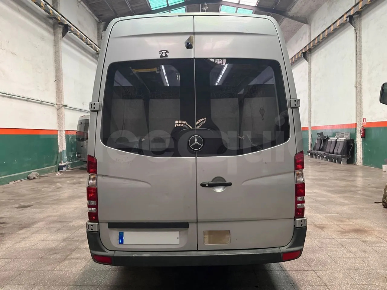 Mercedes-Benz Sprinter - Микробус, Пътнически бус: снимка 5 Mercedes-Benz Sprinter - Микробус, Пътнически бус: снимка 5