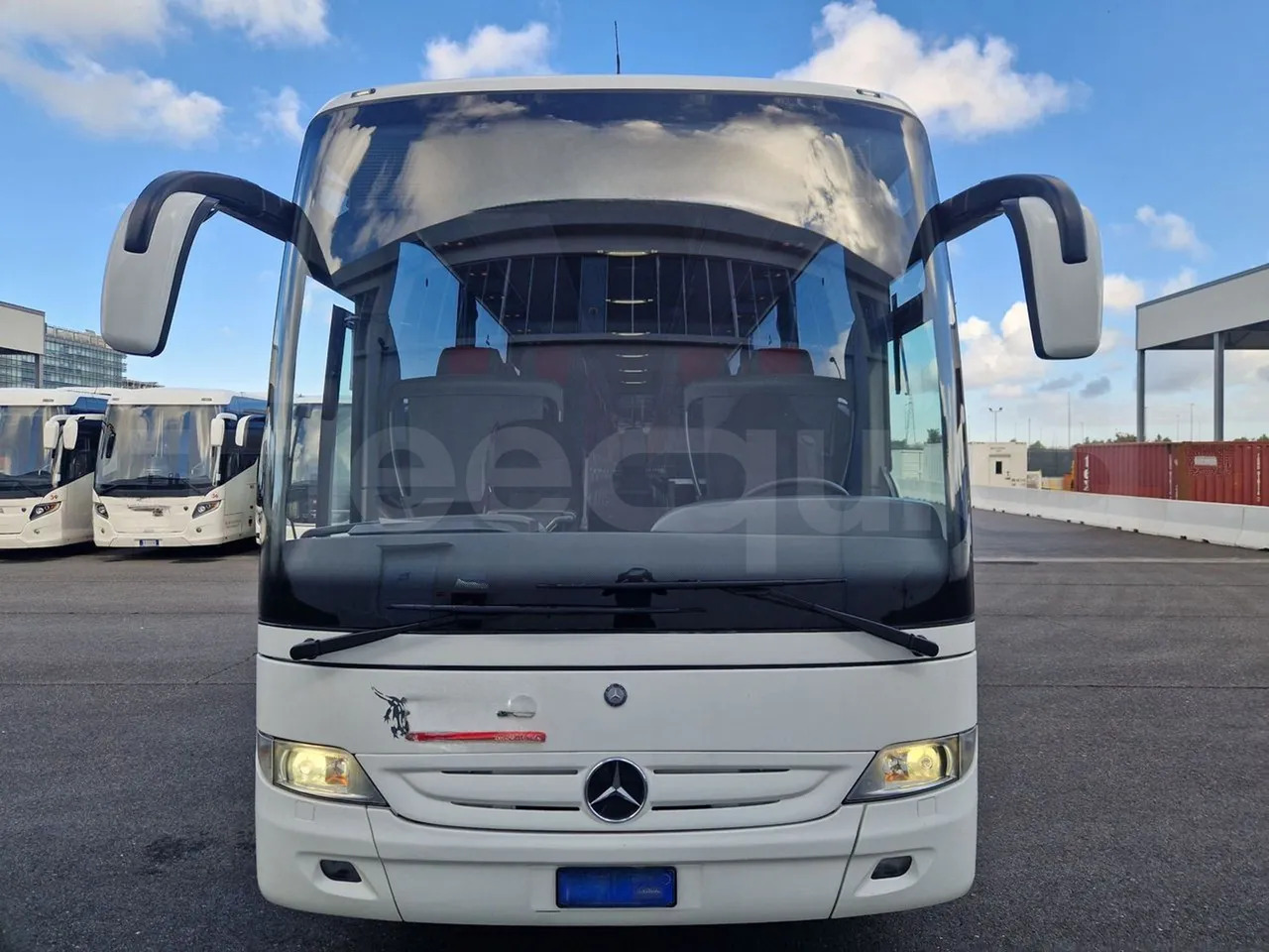 Mercedes-Benz Tourismo - Туристически автобус: снимка 2 Mercedes-Benz Tourismo - Туристически автобус: снимка 2