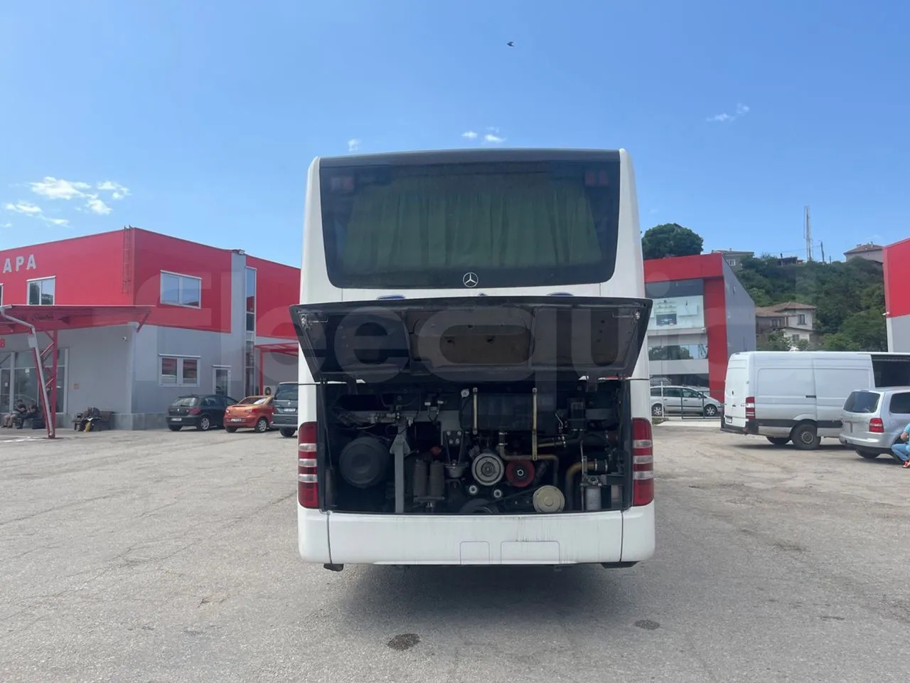 Mercedes-Benz Tourismo - Туристически автобус: снимка 4 Mercedes-Benz Tourismo - Туристически автобус: снимка 4